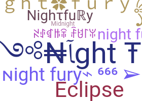 별명 - nightfury