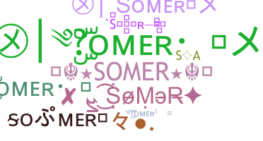 별명 - Somer