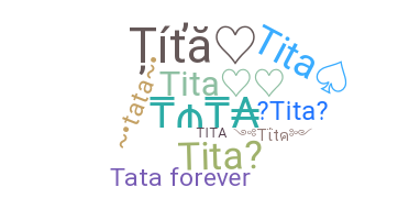 별명 - Tita