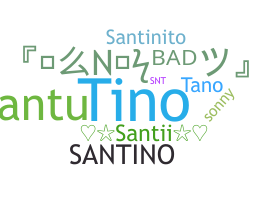 별명 - Santino