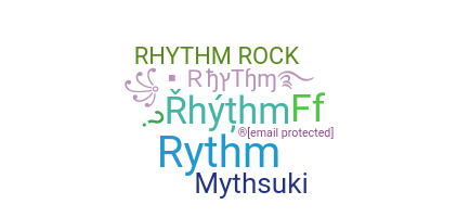 별명 - Rhythm