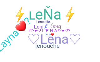 별명 - Lena