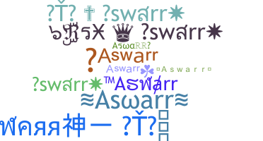 별명 - Aswarr