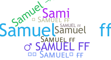 별명 - Samuelff