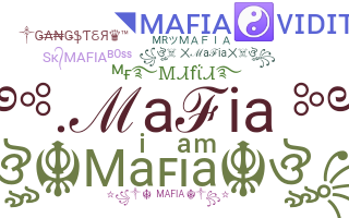 별명 - Mafia