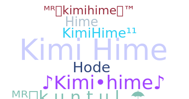 별명 - Kimihime