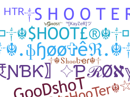 별명 - Shooter
