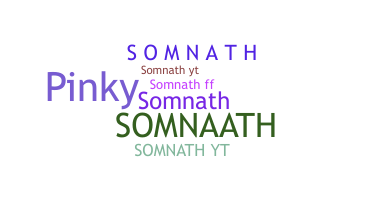별명 - SomnathYT