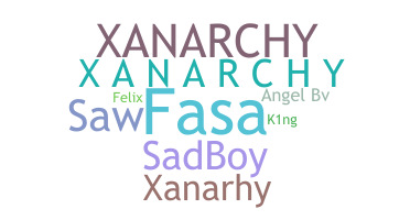 별명 - xAnarchy