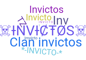 별명 - invictos