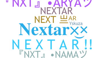 별명 - Nextar