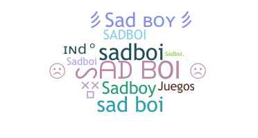 별명 - SadBoi