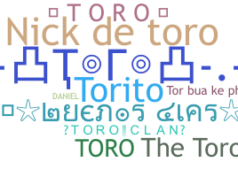 별명 - Toro