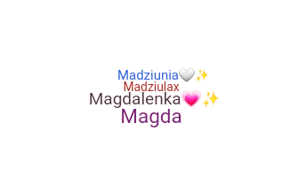 별명 - Magdalena