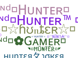 별명 - Hunter