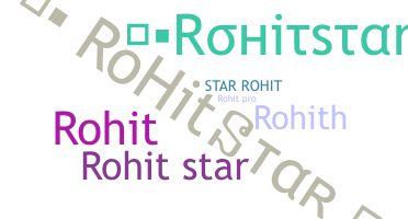 별명 - Rohitstar