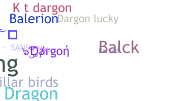 별명 - Dargon