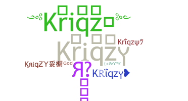 별명 - Kriqzy