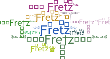 별명 - Fretz