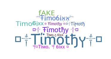별명 - Timo6ixx