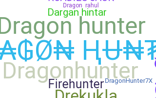 별명 - dragonhunter