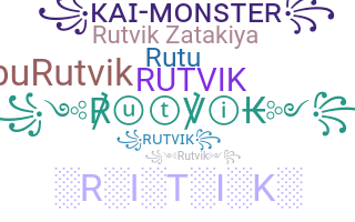별명 - Rutvik