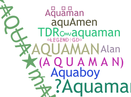 별명 - Aquaman
