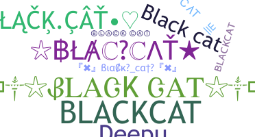 별명 - Blackcat