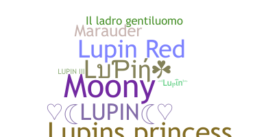 별명 - Lupin