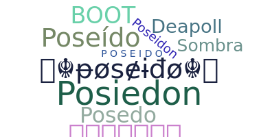 별명 - Poseido