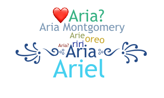 별명 - Aria