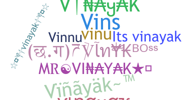 별명 - Vinayak