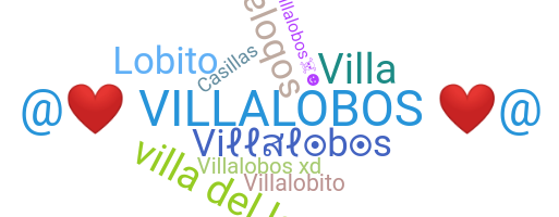 별명 - Villalobos