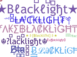 별명 - Blacklight