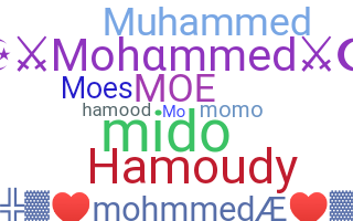 별명 - Mohammed