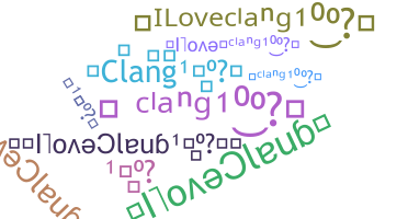 별명 - ILoveClang
