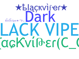별명 - blackviper