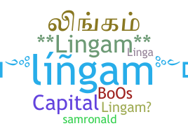 별명 - Lingam