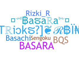 별명 - Basara