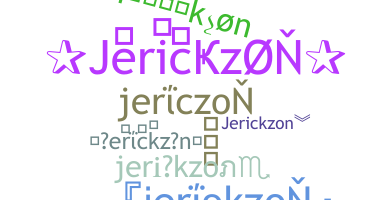 별명 - jerickzon
