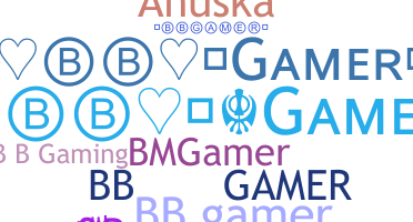 별명 - Bbgamer