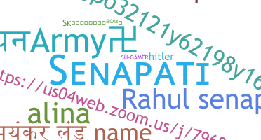 별명 - Senapati