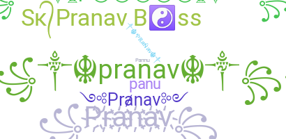 별명 - Pranav
