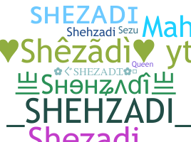 별명 - shezadi