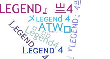 별명 - Legend4