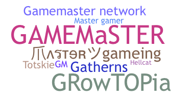 별명 - GameMaster