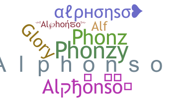 별명 - Alphonso