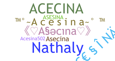 별명 - Acesina