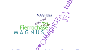 별명 - Magnus