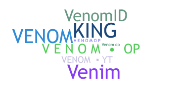 별명 - Venomop